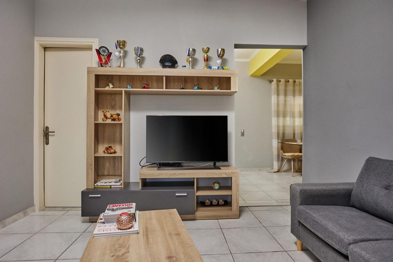 P Koklas Apartments Закинтос Экстерьер фото
