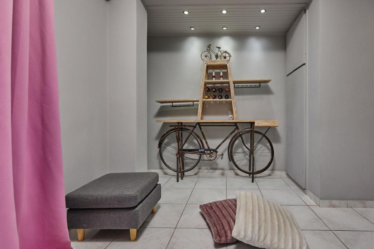 P Koklas Apartments Закинтос Экстерьер фото