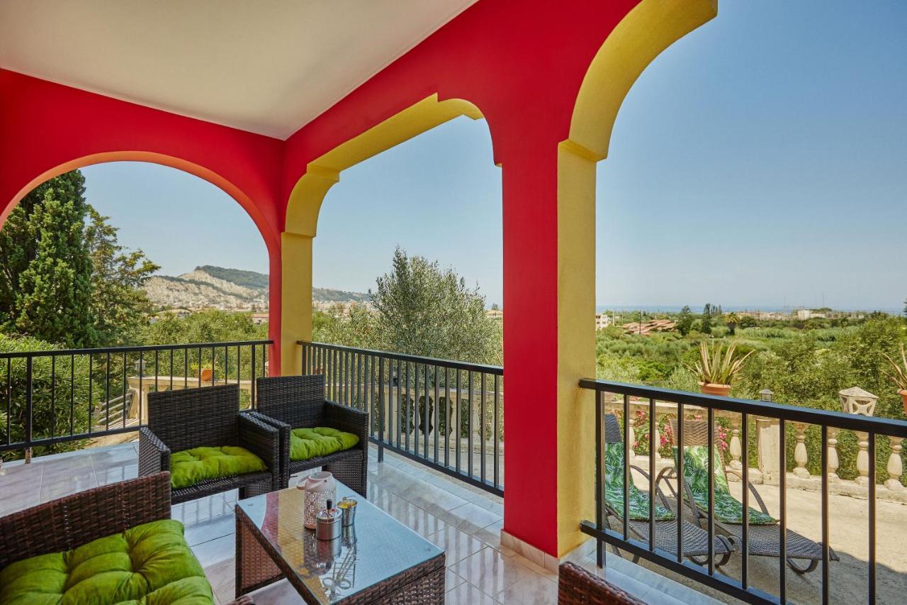 P Koklas Apartments Закинтос Экстерьер фото