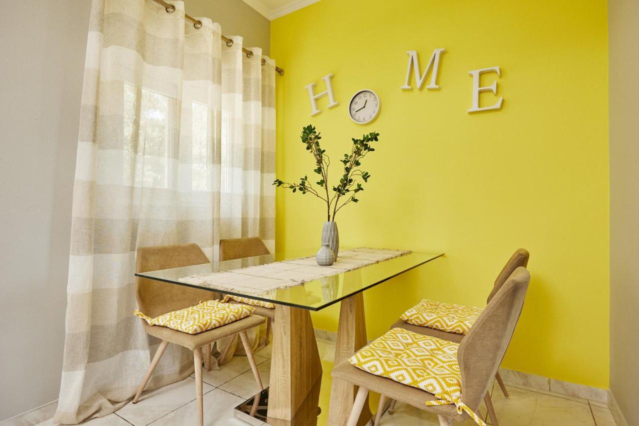 P Koklas Apartments Закинтос Экстерьер фото