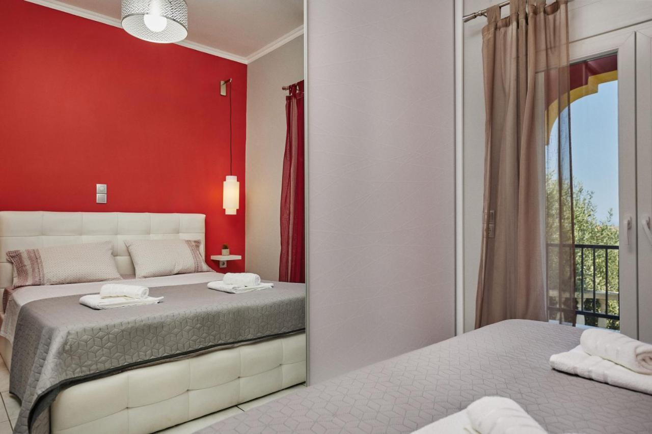 P Koklas Apartments Закинтос Экстерьер фото