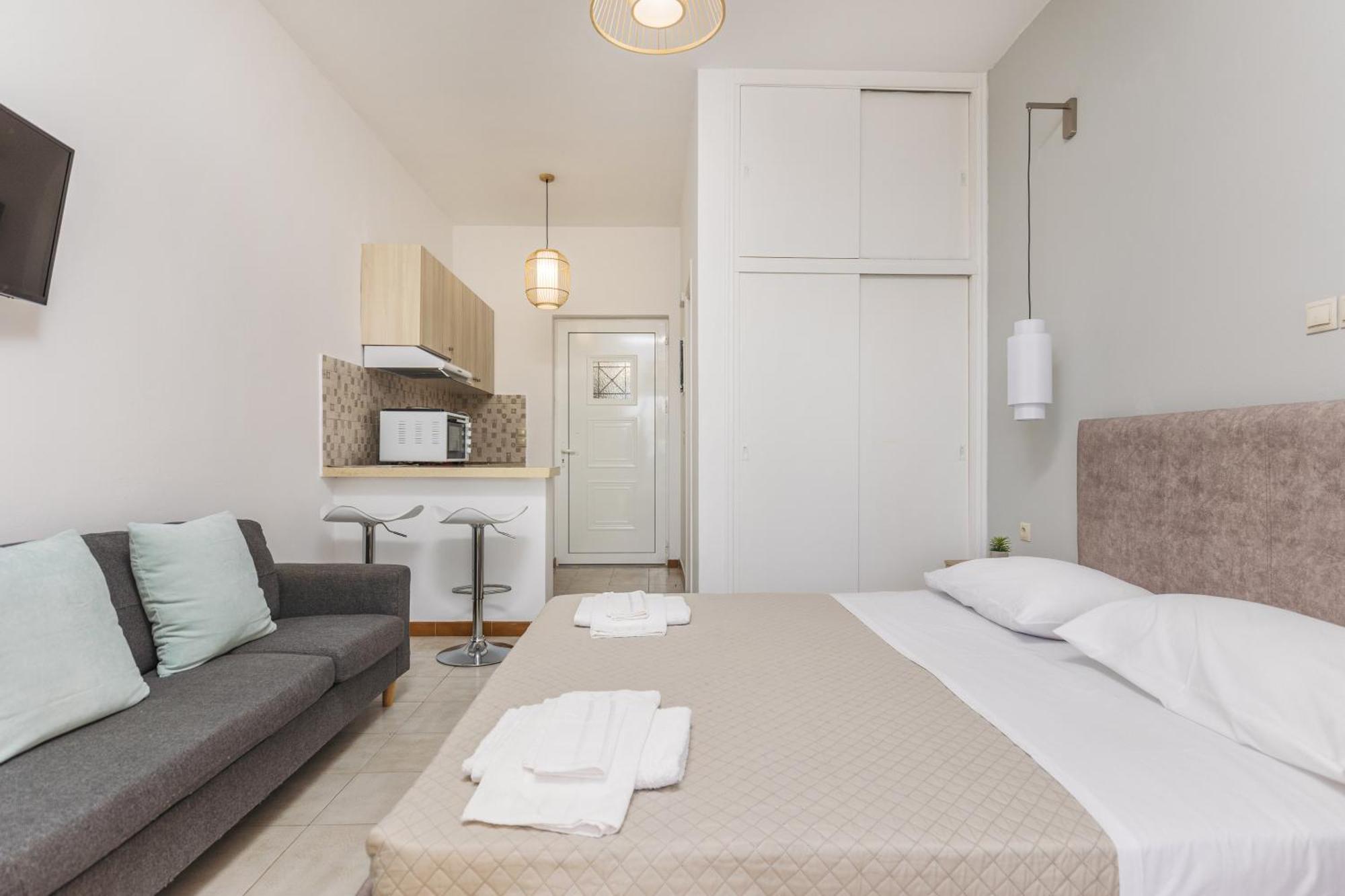 P Koklas Apartments Закинтос Экстерьер фото