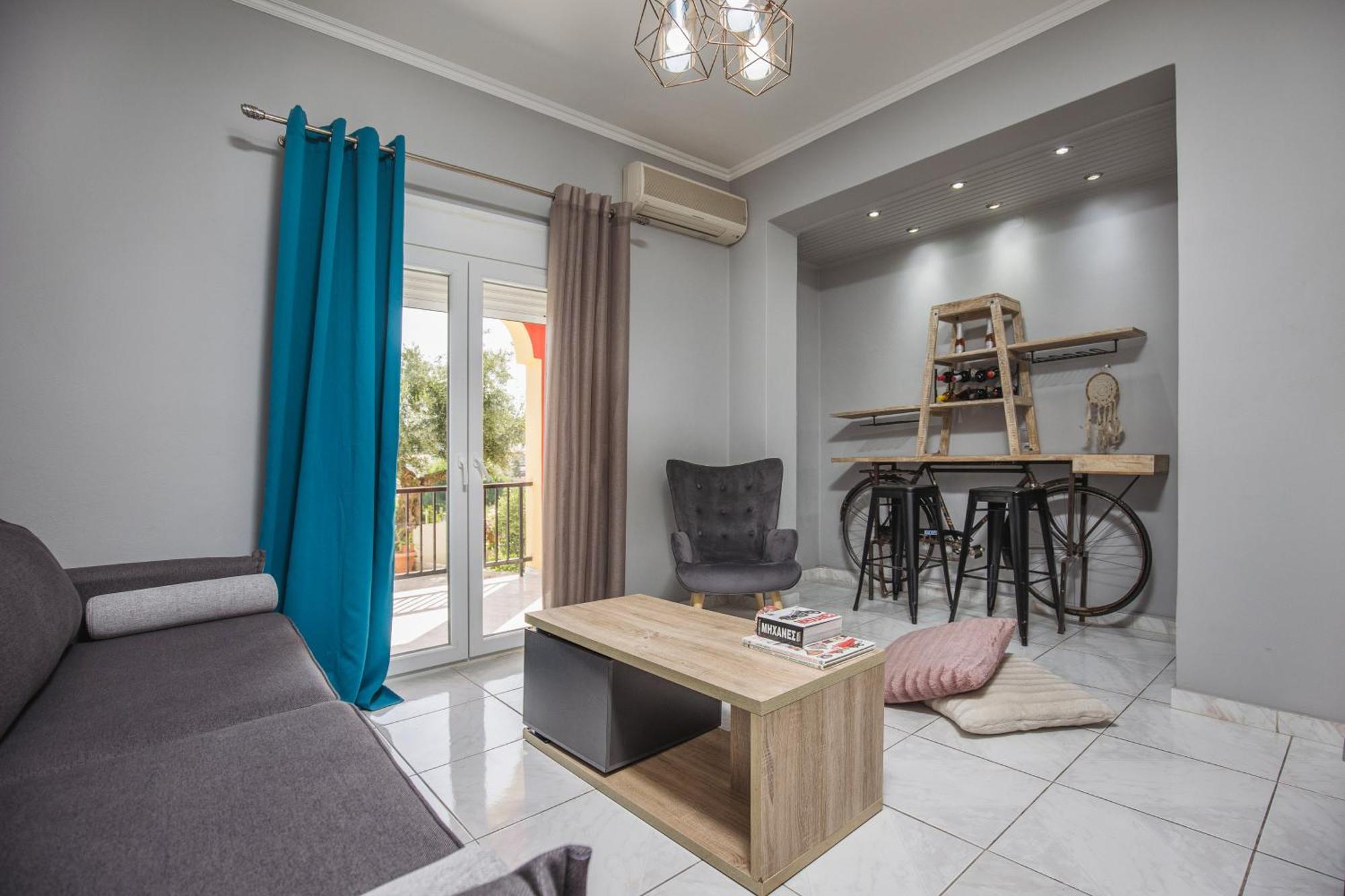 P Koklas Apartments Закинтос Экстерьер фото